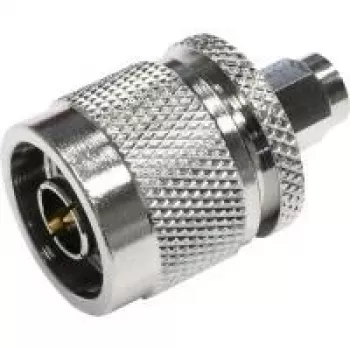Telegärtner adaptador coaxial conector macho N para conector macho SMA, 50 Ohm, DC-6 GHz J01027B0019