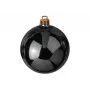 EUROPALMS conjunto de bolas decorativas 10 cm, preto, 4 unid. 83501263