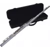 DIMAVERY QP-10 C flauta transversal, prateada 26500300