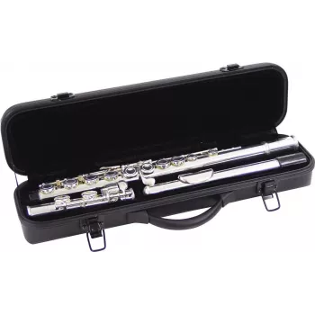DIMAVERY QP-10 C flauta transversal, prateada 26500300