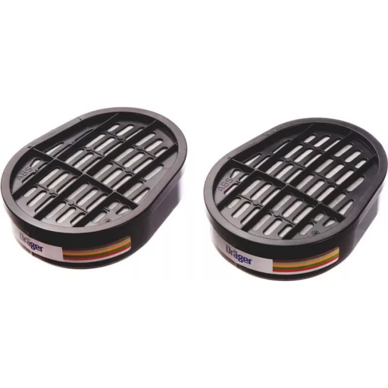 Dräger X-plore filtro de gás de baioneta A1B1E1K1, pack de 2 6738816