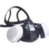 Dräger X-plore 3300 meia-máscara proteção respiratória conjunto de pintura com 2 filtros A2P3 RD (R57793)