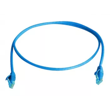 Telegärtner L00000A0292 cabo patch Cat6 U/UTP RJ45 2m azul