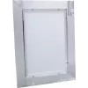 EUROPALMS A2 moldura publicitária iluminada, alumínio, prateado 83331751
