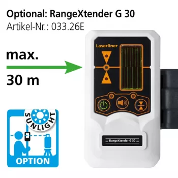 Laserliner SmartCross-Laser GX laser de linhas cruzadas, alcance 40 m 036.730E