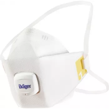 Dräger X-plore 1920 V FFP2 máscara de partículas finas com válvula, pack de 10 3951925