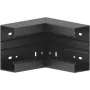 GGK BR 60x130/80-IE canto interior 60x130/80 RAL 9005 preto profundo PVC 12795