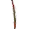 EUROPALMS cana artificial com espigas, castanho-claro, 152cm 82505856
