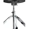 DIMAVERY DT-80 banco de bateria, assento redondo, altura ajustável 480-600 mm, tripé duplamente reforçado, preto 26031100