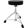 DIMAVERY DT-80 banco de bateria, assento redondo, altura ajustável 480-600 mm, tripé duplamente reforçado, preto 26031100