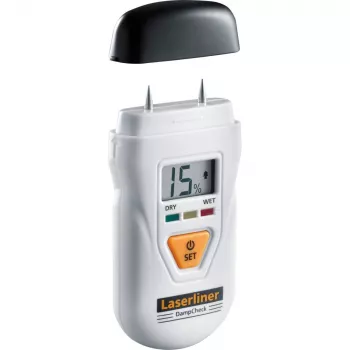 Laserliner DampCheck medidor de humidade para materiais de construção (082.003E)