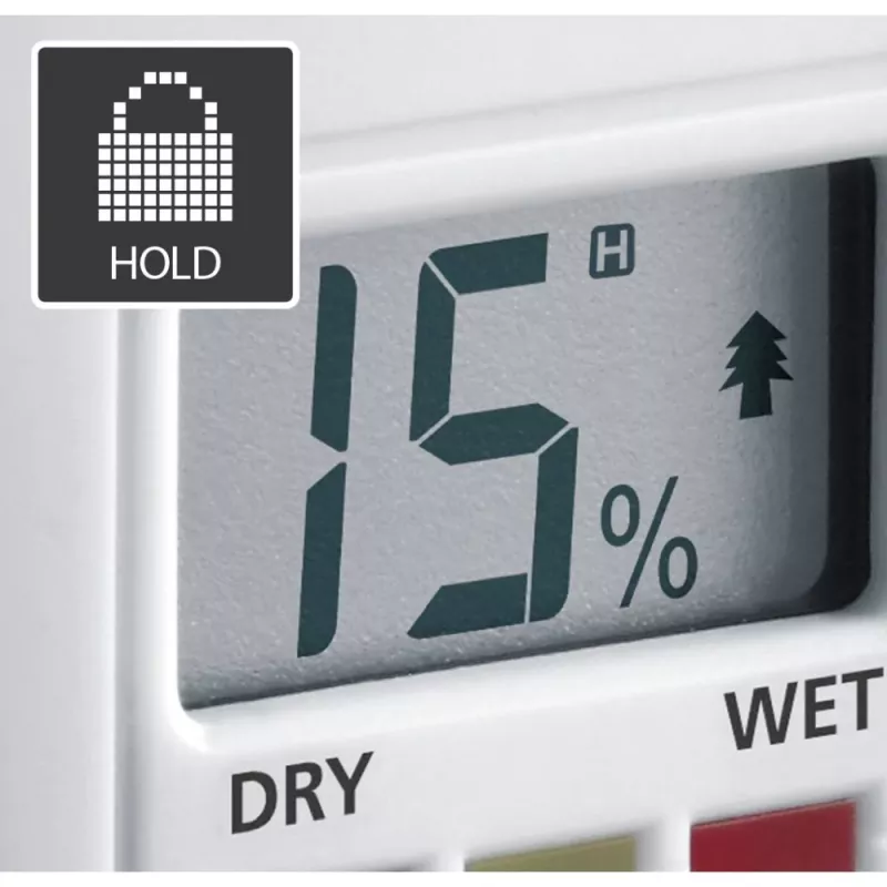 Laserliner DampCheck medidor de humidade para materiais de construção (082.003E)