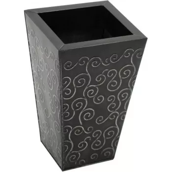 EUROPALMS Vaso de Zinco, com padrão, 31 cm 83059553