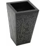 EUROPALMS Vaso de Zinco, com padrão, 31 cm 83059553