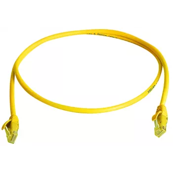 TELEGÄRTNER Cabo de Patch Cat.6 U/UTP, RJ45, 10 m, LSZH, Cinzento L00005A0133