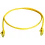 TELEGÄRTNER Cabo de Patch Cat.6 U/UTP, RJ45, 10 m, LSZH, Cinzento L00005A0133