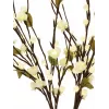 EUROPALMS Arco de Camélias com LEDs, Branco, 50 cm 83330310