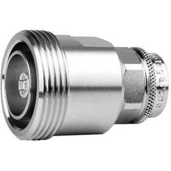 Telegärtner Adaptador Coaxial de Conector Fêmea 7/16 DIN para Conector Fêmea N J01122C0011