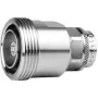Telegärtner Adaptador Coaxial de Conector Fêmea 7/16 DIN para Conector Fêmea N J01122C0011