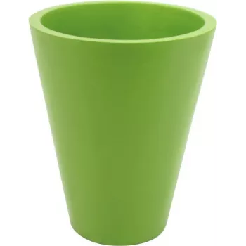 EUROPALMS Vaso de Fibra de Vidro, Verde, 44x61 cm 83011763