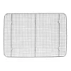 Städter Grelhador Retangular para Bolos 42,5 x 29,5 x 2,5 cm aço cromado 464261