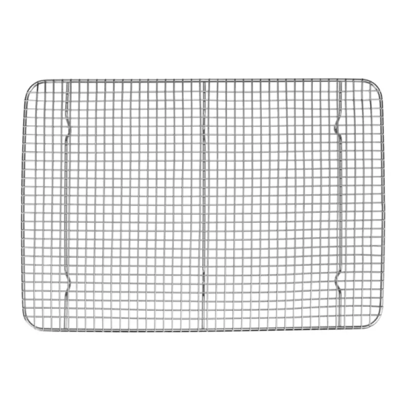 Städter Grelhador Retangular para Bolos 42,5 x 29,5 x 2,5 cm aço cromado 464261