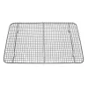 Städter Grelhador Retangular para Bolos 42,5 x 29,5 x 2,5 cm aço cromado 464261