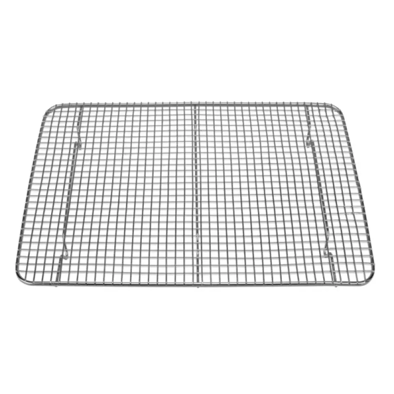 Städter Grelhador Retangular para Bolos 42,5 x 29,5 x 2,5 cm aço cromado 464261