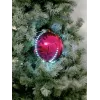 EUROPALMS Bola de Neve LED 8 cm, Rosa, pack de 5 (83501238)