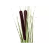 EUROPALMS Erva de Junco Artificial com Espigas, Verde-claro, 152 cm 82505855
