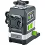 Laserliner PowerPlane-Laser 3G Multi-18V Green 3 x 360° Nivelador Laser (unidade base) 036.380L