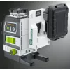 Laserliner PowerPlane-Laser 3G Multi-18V Green 3 x 360° Nivelador Laser (unidade base) 036.380L