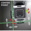Laserliner PowerPlane-Laser 3G Multi-18V Green 3 x 360° Nivelador Laser (unidade base) 036.380L