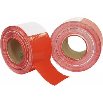 ACESSÓRIO Fita de Sinalização Vermelho/Branco 500 m x 75 mm (3000596K)