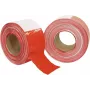 ACESSÓRIO Fita de Sinalização Vermelho/Branco 500 m x 75 mm (3000596K)