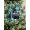 EUROPALMS Bola de Neve LED 15 cm, Preto 83501244