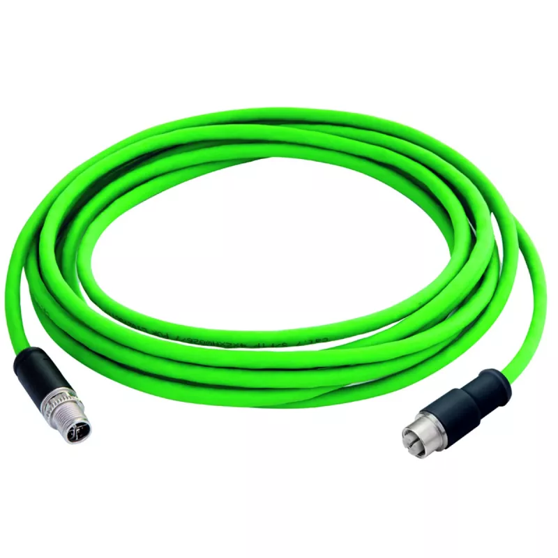 TELEGÄRTNER L82005A0000 Cabo de Patch de Fibra Ótica Multimodo OM3 LC-Duplex para LC-Duplex 10 m, Aqua, LSZH 100017385