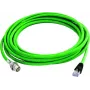 Telegärtner Cabo de Patch Cat.6A S/FTP, 3 m, LSZH, Cinzento 100017394