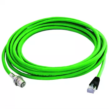 Telegärtner Cabo de Patch Cat.6A S/FTP, 3 m, LSZH, Cinzento 100017394