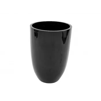Europalms LEICHTSIN CUP-69 Vaso, Preto, brilhante (83011819)