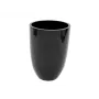 Europalms LEICHTSIN CUP-69 vaso para plantas, preto, brilhante (83011819)
