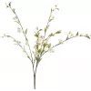 EUROPALMS Ramo de Flor de Cerejeira Artificial, Branco, 60 cm 82530565