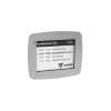 Kindermann e-Ink Doorsign 4,2 polegadas Aço Inoxidável 5002000601