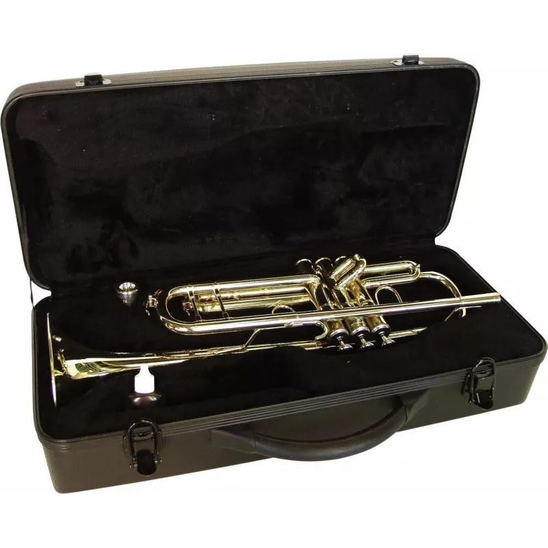 DIMAVERY TP-20 Trompete Bb, Lacado Dourado 26503150