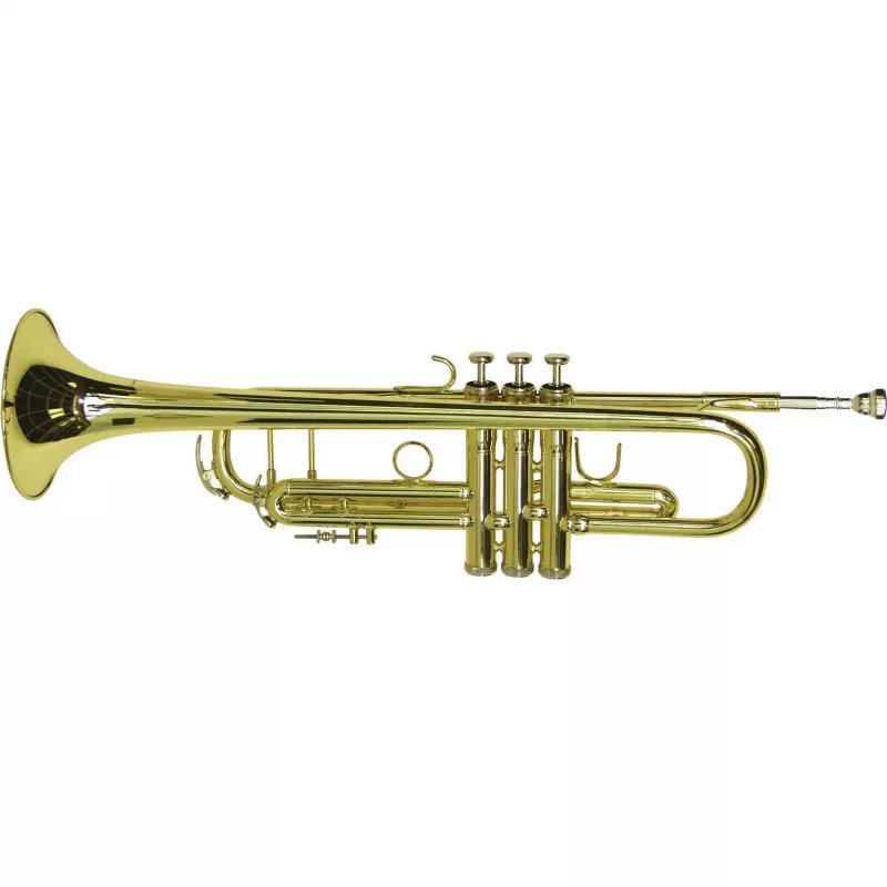 DIMAVERY TP-20 Trompete Bb, Lacado Dourado 26503150