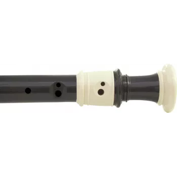 DIMAVERY Flauta de bisel, dedilhação alemã, soprano C, castanha 26500415