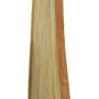 EUROPALMS Painel de parede de bambu 100x100cm Placa decorativa natural 83313220