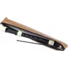 DIMAVERY Flauta de bisel soprano com dedilhação barroca em C, plástico preto, 3 peças 26500410