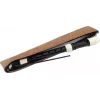 DIMAVERY Flauta de bisel soprano com dedilhação barroca em C, plástico preto, 3 peças 26500410