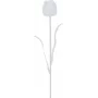EUROPALMS Tulipa de cristal flor artificial, transparente, 61 cm, pack de 12 82600206